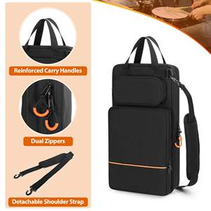 Muestra Gratuita, Bolsa de Almacenamiento para Batería Oxford Impermeable de Alta Calidad, Juego de 4, Color Personalizable, Estuche para Instrumentos con Características Duraderas - Product Image 4