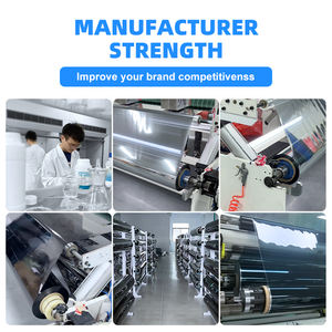 ฟิล์มกันความร้อน TPU สีดำป้องกันรังสียูวีสำหรับรถยนต์ซันรูฟไอซ์เกราะกันแดดท้องฟ้าเต็มไปด้วยดวงดาวสกายไลท์รถยนต์ฟิล์มติดกระจก - Product Image 5