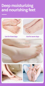 Prodotti unici per la vendita di prodotti unici per la vendita all'ingrosso bambino piede maschera esfoliante piedi lungo maschera spa pedicure calzini - Product Image 3