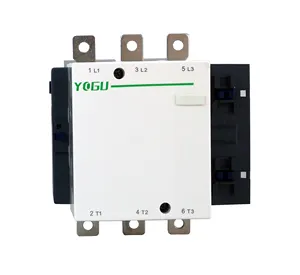 YOGU LC1F185 Contactores eléctricos LC1F Serie 3 polos Contacto 185 A Voltaje de Contacto 1 kV AC