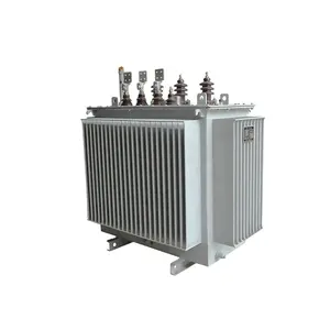 زيت مغمور كهربائي 50KVA 100KVA 150KVA 200KVA 250KVA 300KVA 400KVA 450KVA 500KVA 20KV S11