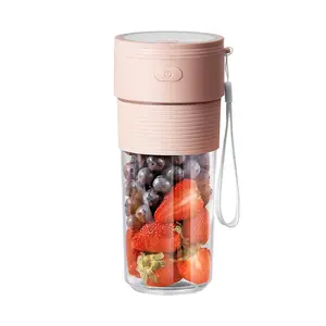 Hot Verkoop Draagbare Smart Verse Fruit Prijs Extractor Fles Automatische Plastic Mini Elektrische Usb Blenders Cup En Juicers