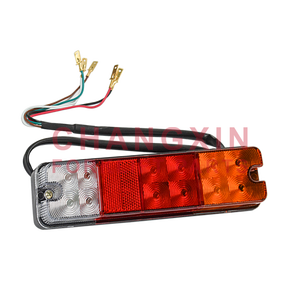 באיכות גבוהה LED טאיליט מלגזת חלקי 12-80V 220*54*28 מלגזה טאיליט הפיכת אור משמש עבור חלי/יונדאי/מוחש - Product Image 2