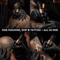 Moteur de stylo sans fil professionnel CNC pour tatouage et SMP, préréglages rapides, course réglable, performance fiable, pistolet de tatouage en gros