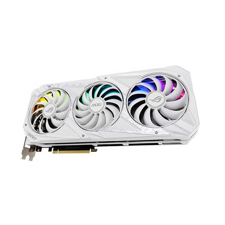 ASUS ROG STRIX RTX3080 O10G GAMING WHITE - 10GB GDDR6 