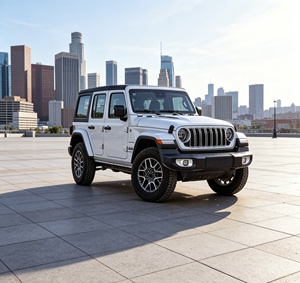 Venta al por Mayor de Autos Usados, Versión Estadounidense, <span class=keywords><strong>Wrangler</strong></span> <span class=keywords><strong>Sahara</strong></span>, 4 Puertas, SUV Premium para Exteriores - Product Image 4
