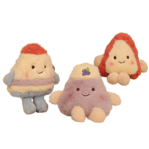 Peluche Ours Super Doux de 8 Pouces pour Machine à Attraper les Jouets, Cadeau de Mariage Unisexe, Rembourrage Coton PP, Emballage Sous Vide pour Fête, Vente en Gros - Product Image 1