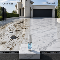 Produit de protection céramique nano micro-silice invisible de qualité industrielle, formule modifiée, liquide, marque A1, Guangdong