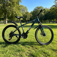 Vélo de montagne élégant et simple, vélo de ville, vélo tout-terrain, vélo de montagne avec frein à disque verrouillable, vente en gros, livraison directe