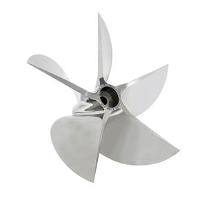 厂家直销定制精密铝叶轮汽车配件压铸金属螺旋桨镀锌铸造服务 - Product Image 4