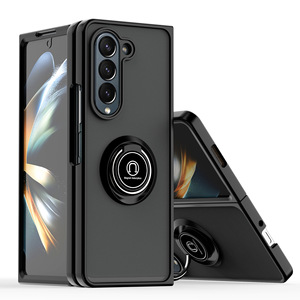 Nueva llegada a prueba de golpes con soporte de anillo funda de teléfono magnética para Z <span class=keywords><strong>Fold</strong></span> 6 Z <span class=keywords><strong>Fold</strong></span> 5 Z <span class=keywords><strong>Fold</strong></span> <span class=keywords><strong>4</strong></span> Z <span class=keywords><strong>Fold</strong></span> 3 - Product Image 3