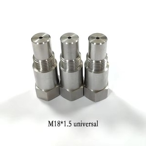 Adaptador universal de escape M18*1.5 para reparación de fallas del motor de coche, adaptador de sistema de escape extendido de orificio pequeño para la luz de advertencia del motor - Product Image 5