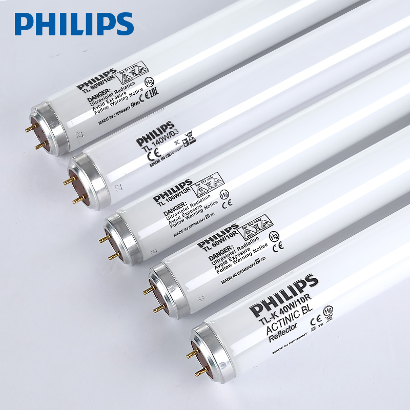 Лампа для печатной машины Philips TL TLK 40w60W80W10 0W/10R 140W/03 Затемняющая клейкая