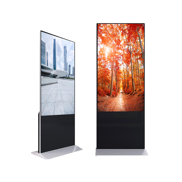 Sensitive 20 Points Touch Android Lcd Standing Kiosk Advertising Display Shopping Mall Digital Signage Media Player