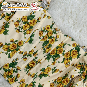 KingAAA Vente en gros – Blouse élégante en coton pour femme, d'occasion, délicate, à épaules dénudées, couleur unie, idéale pour les rendez-vous et les tenues décontractées - Product Image 5