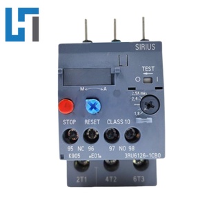 ใหม่ต้นฉบับโมดูลรีเลย์โอเวอร์โหลดความร้อน 3RU6126-1CB0 ตัวควบคุมการเขียนโปรแกรม PLC 3RU61261CB0 ในสต็อก - Product Image 1
