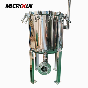 Carcasa de filtro de cartucho de acero inoxidable para tratamiento de agua químico sin desprendimiento de medios de alta pureza - Product Image 4