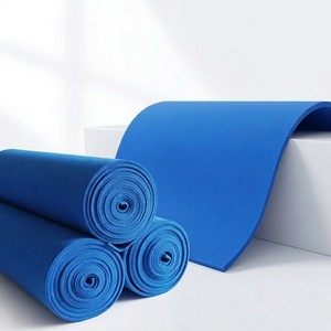 Esponja <span class=keywords><strong>de</strong></span> Silicona <span class=keywords><strong>de</strong></span> Celda Abierta Azul y Roja, Resistente a Altas Temperaturas, Suave e Impermeable, para Planchas <span class=keywords><strong>de</strong></span> Ropa, <span class=keywords><strong>Precio</strong></span> <span class=keywords><strong>de</strong></span> Fábrica - Product Image 1