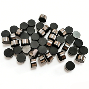 Insertos de Diamante Policristalino Composto PCD, Cortadores <span class=keywords><strong>PDC</strong></span> com Design Quadrado/Domo/Semicircular/Escalonado 1304 1308 1313, 1613 1913 1916 - Product Image 3