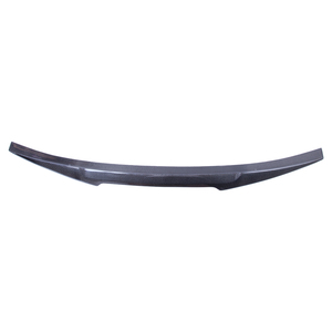For E46 4Door Sedan M4 Style Carbon Fiber <b>Rear</b> <b>Spoiler</b> Trunk Wing 1997-2007 - Product Image 3
