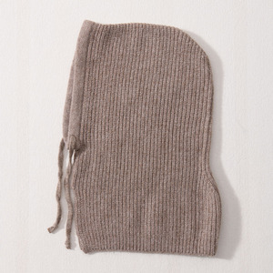 Vente en gros de <span class=keywords><strong>cagoule</strong></span> d'hiver en tricot pour masque de <span class=keywords><strong>ski</strong></span> d'extérieur, doux et chaud, sweat à capuche pour bébé et enfant, logo personnalisé - Product Image 6