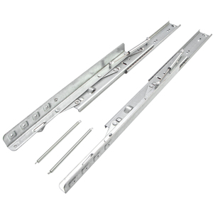 Xinjunye Three Section Buffer <b>Slide</b> Rail 36 In Full Extension Metal <b>Drawer</b> <b>Slide</b> Silent Model - Product Image 2