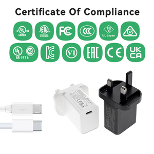 Chargeur PD 20W de marque Merryking, norme britannique, neuf, adaptateur de charge rapide USB C, chargeur Type-C 20W pour <span class=keywords><strong>Google</strong></span> <span class=keywords><strong>Nest</strong></span> - Product Image 2