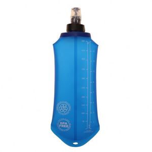 Free sample tpu soft flask running collapsible <b>water</b> <b>bottle</b> <b>hot</b> <b>water</b> <b>bottle</b> with soft toy <b>cover</b> lid soft squeeze plastic - Product Image 2
