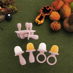 Cấp thực phẩm Silicone bé trái cây Feeder núm vú trẻ sơ sinh khay kem sữa mẹ Popsicle khuôn Gậy mọc răng cứu trợ công cụ - Product Image 2