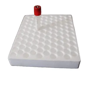 Protective foam test tube trays foam tube racks centrifuge tube holders for disposable sample collectors