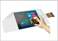 Feuille transparente multi-touch de 32 pouces pour projecteur ou écran LCD LED