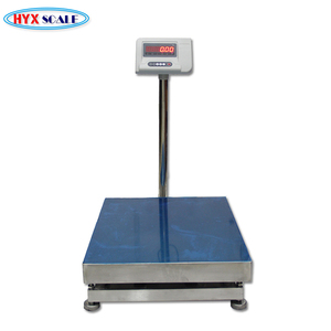 TCS China plataforma de pesaje electrónica báscula de piso báscula de banco manual barato 500kg - Product Image 1
