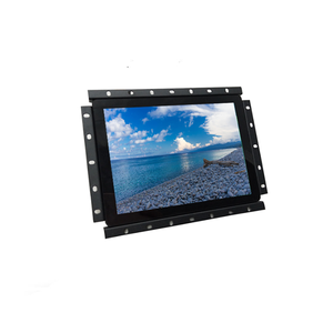 Moniteur industriel intégré à écran tactile <span class=keywords><strong>LCD</strong></span> IPS de 8 pouces avec boîtier en métal Interface USB à 4:3 rapport d'aspect-Nouveau - Product Image 3