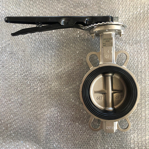 Vanne papillon à opercule en acier inoxydable, vanne <span class=keywords><strong>anti</strong></span>-<span class=keywords><strong>retour</strong></span>, fournisseur chinois - Product Image 6