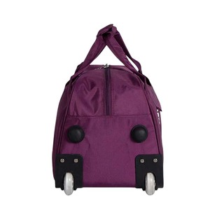 Bolsa de Viaje con <span class=keywords><strong>Ruedas</strong></span> para <span class=keywords><strong>Mujer</strong></span>, Modelo 2026, de 22 Pulgadas, con Luces, para Fin de Semana - Product Image 5