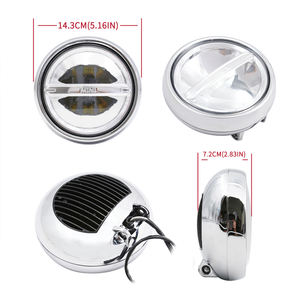 Feu de conduite de rallye de grille de pare-chocs auxiliaire pour BMW <span class=keywords><strong>mini</strong></span> F54/F60/F54 +/F55 +/F56 +/R50/R52/<span class=keywords><strong>R53</strong></span> avec supports de lampe - Product Image 4