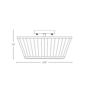 Copper fabric Modern Surface Mounted Indoor <b>square</b> Chandelier <b>Ceiling</b> <b>LED</b> Lamps Plafond for Home Decoration - Product Image 2