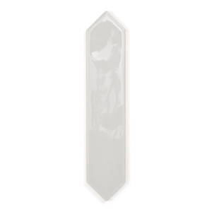 Piastrella Picket Grigio Argento 5x25 Cm Spessore 9 Mm Finitura Lucida Bordi Irregolari - Product Image 4