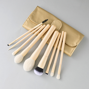 YRX 18pcs Professional Makeup <b>Brushes</b> Set Soft Synthetic Hair Private Label Cruelty Free Vegan Fiber Bag for Face Concealer - Product Image 2