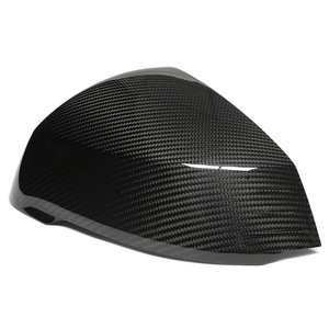 Adatto per <span class=keywords><strong>BMW</strong></span> <span class=keywords><strong>U11</strong></span> F70 F74 X1 X2 Serie 1 Serie 2 4 porte, copertura specchietto retrovisore modificata in fibra di carbonio a secco, modello originale - Product Image 5