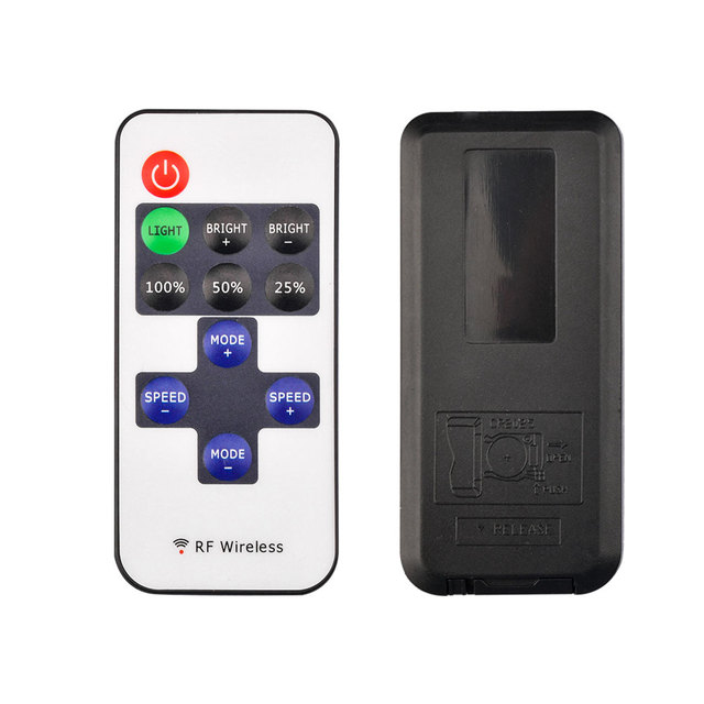 12V RF Wireless Remote Switch Controller Dimmer for Mini LED Strip Light