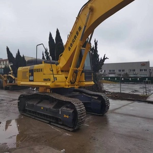 Machine originale utilisée du Japon d'excavatrice de Pc400-7 de KOMATSU de bon état poids d'opération de 40 tonnes avec des composants de pompe de noyau à vendre - Product Image 4