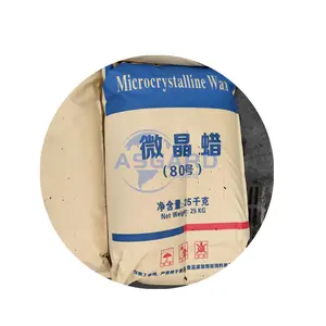 Wholesale Beads Or Flake 90 Microcrystalline Wax For Cosmetic