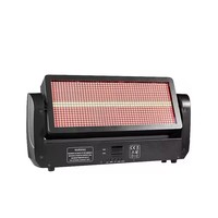 Projecteur LED Stroboscopique Mural Mobile RGBW 4-en-1 DMX pour Scène, Mariages et Événements – Lumière Stroboscopique Clignotante à Tête Mobile RGB
