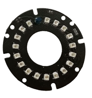 Carte LED IR personnalisée 850nm/940nm pour caméra de vision nocturne CCTV, sans scintillement, CRI élevé, certifiée CE et RoHS