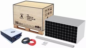 Módulo PV de 300W, paneles solares poly, energía solar, precio - Product Image 3