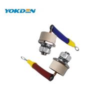 Diode redresseuse avant-arrière 82PF80 82PFR80 avec fil pour rectification d'excitation rotative de générateur, 1 ensemble