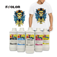 Fcolor, bomba de circulación de tinta blanca DTF de alta calidad, no enchufe, cabezal de impresión, tinta DTF caliente para tinta XP600/4720/i3200 para máquina DTF