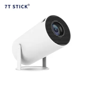 7T STICK Neuester HY300 Full HD Heimkino Video projektor Smart Android Wireless Phone Proyector Tragbarer Mini 4k Projektor