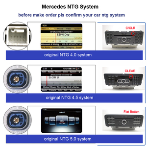 Écran de tableau de bord central de haute qualité 14,9'' pour Mercedes-Benz Classe A, GLA, <span class=keywords><strong>CLA</strong></span> 12-15, Android CarPlay, stéréo DVD - Product Image 3